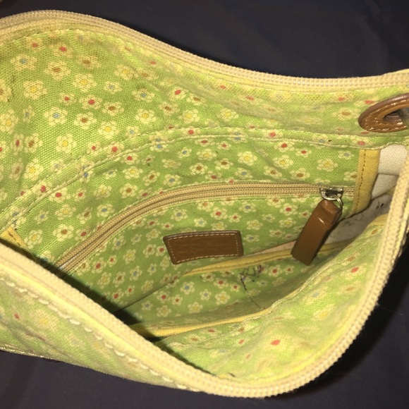 Fossil hobo bag flowers multicolored - Picture 5 of 5